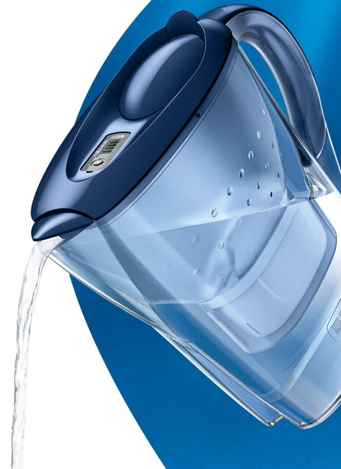 Brita Marella kande og Maxtra filter Blå