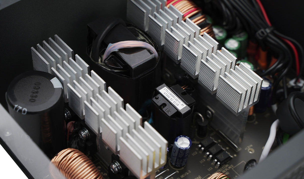 DeepCool PF500 enhed til strømforsyning 500 W 20+4 pin ATX ATX Sort