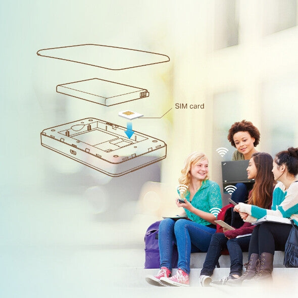 TP-Link M7350 Mobilt hotspot 150Mbps Ekstern
