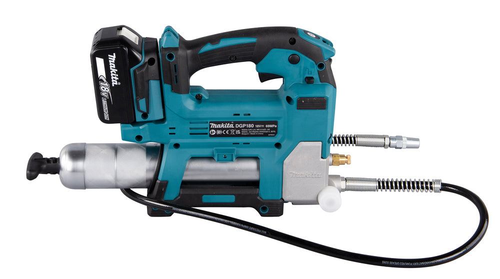 Makita DGP180 Fedtpistol Intet batteri 18V
