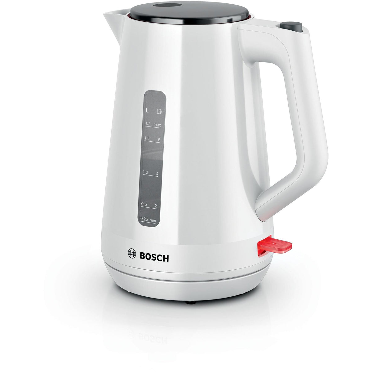 Bosch TWK1M121 elkedel 1,7 L 2400 W Hvid
