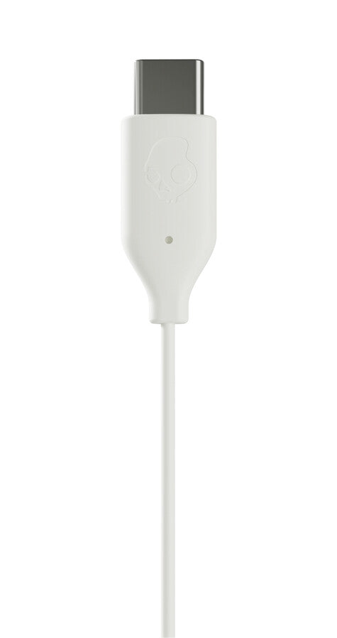 Skullcandy Jib Headset Ledningsført I ørerne Opkald/musik USB Type-C Hvid