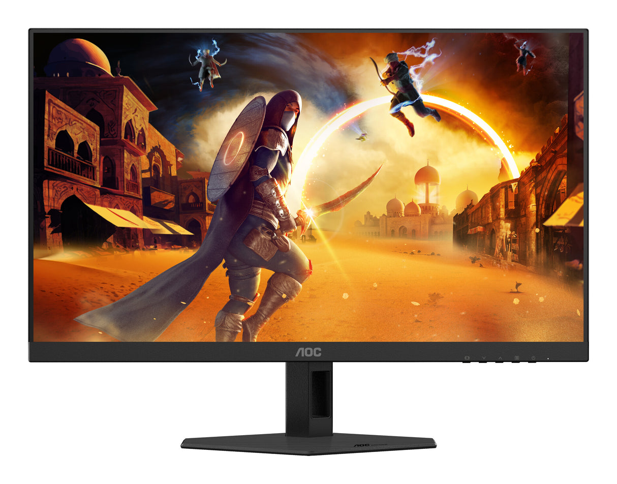 AOC G4 27G4ZRE computerskærm 68,6 cm (27") 1920 x 1080 pixel Fuld HD LED Sort, Rød