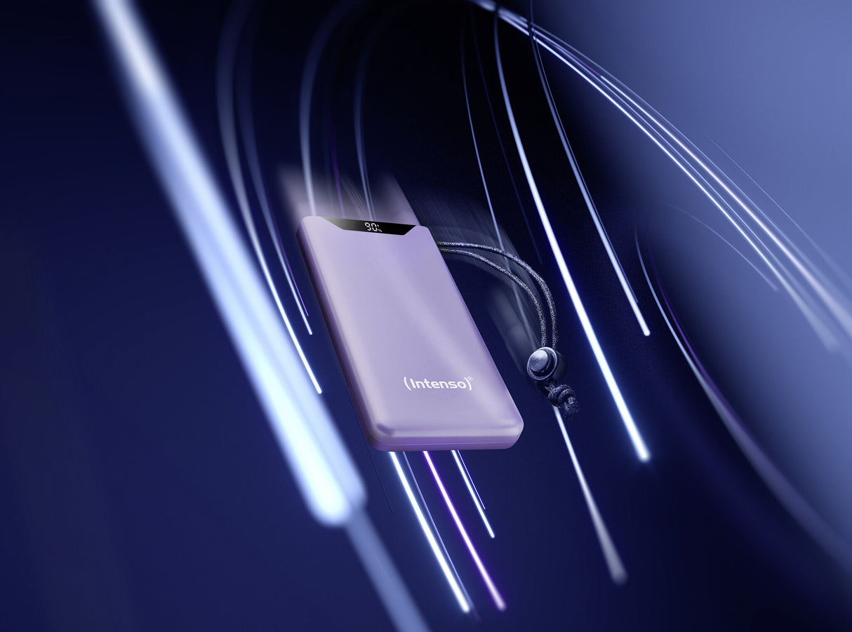 Intenso 7332033 powerbank Lithium polymer (LiPo) 10000 mAh Lilla