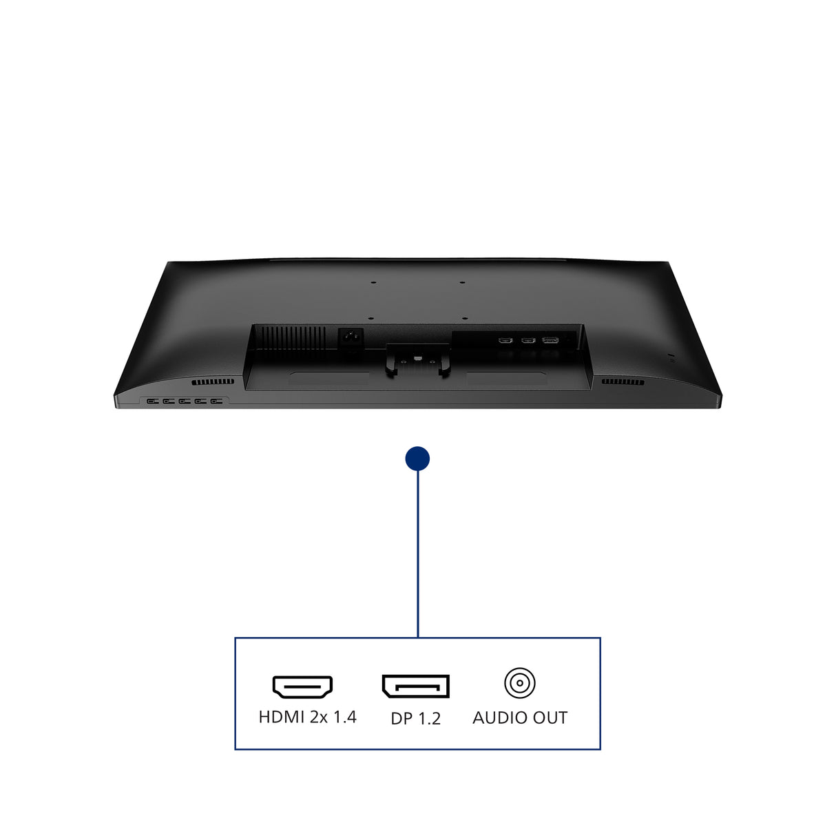 Philips V-line 275V8LA 27 VA 2560 x 1440 (2K) HDMI DisplayPort