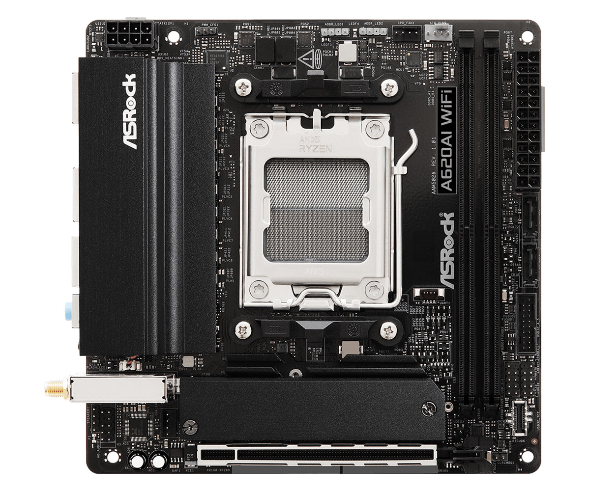 ASRock A620AI mITX AM5 AMD A620A