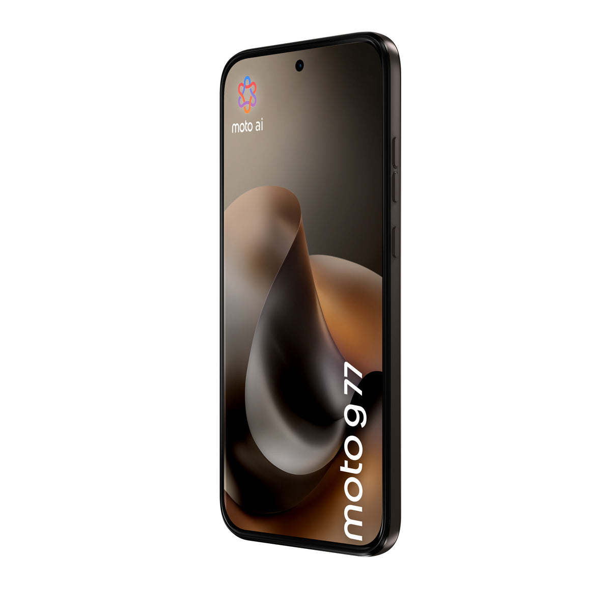 Motorola Moto G77 6.8 256GB Pantone sort oliven Sort