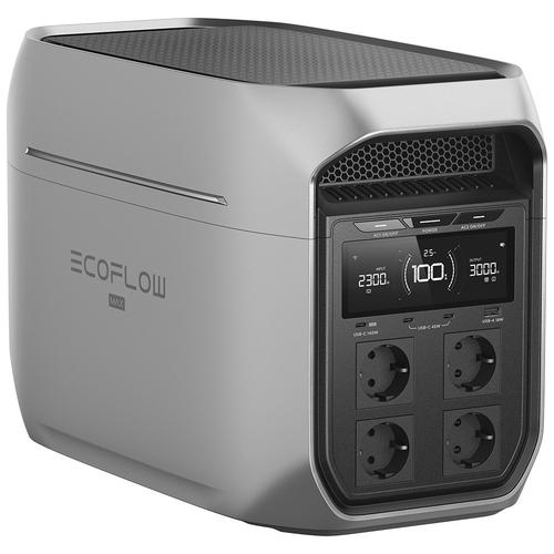 EcoFlow DELTA 3 Max Plus portable power station Lithium Iron Phosphate (LiFePO4) 22.1 kg