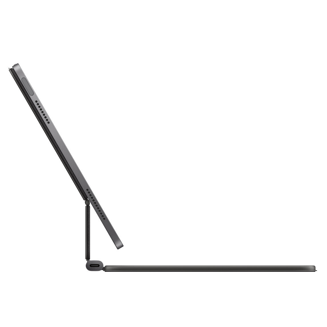 Apple Magic Keyboard QWERTY Russisk Sort