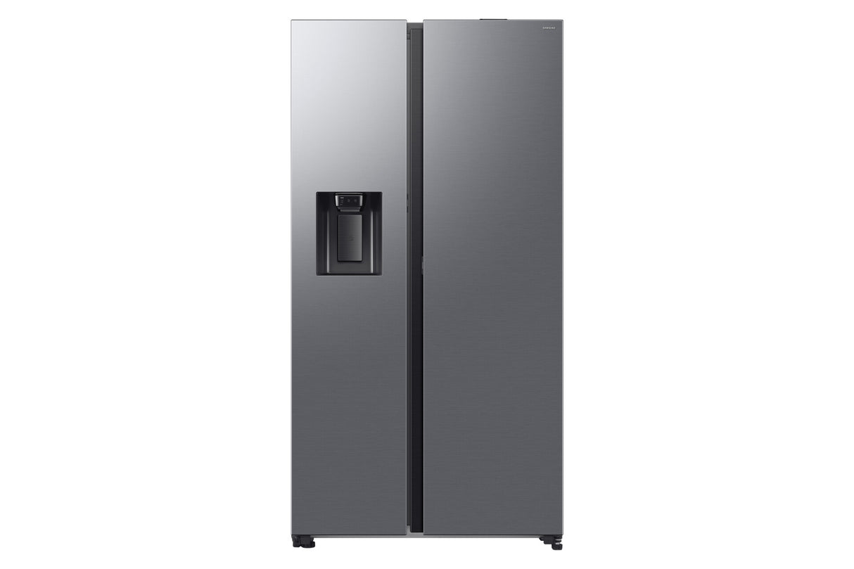 Samsung RS80F64KET side-by-side køle-fryseskab Fritstående 640 L Rustfrit stål
