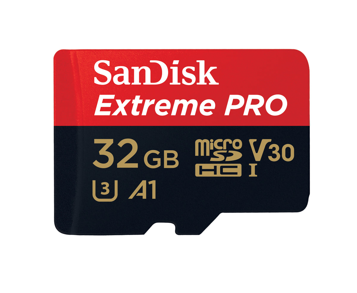 SanDisk Extreme Pro microSDHC 32GB 100MB/s