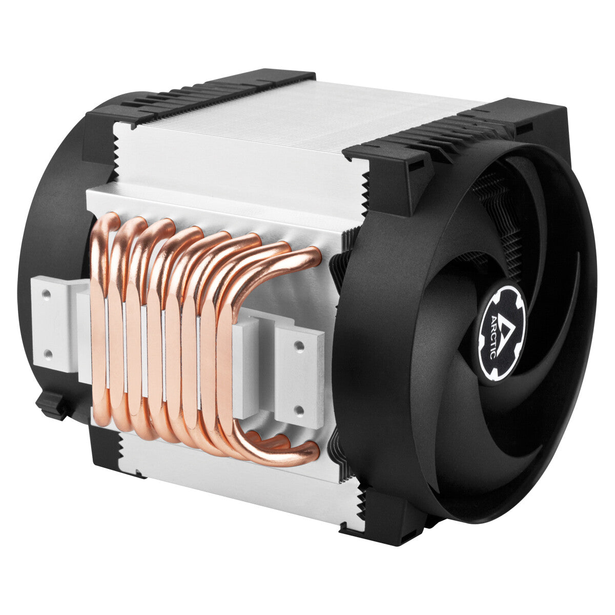 ARCTIC Freezer 4U-M Rev. 2 Processor Luftkøler 12 cm Aluminium, Sort