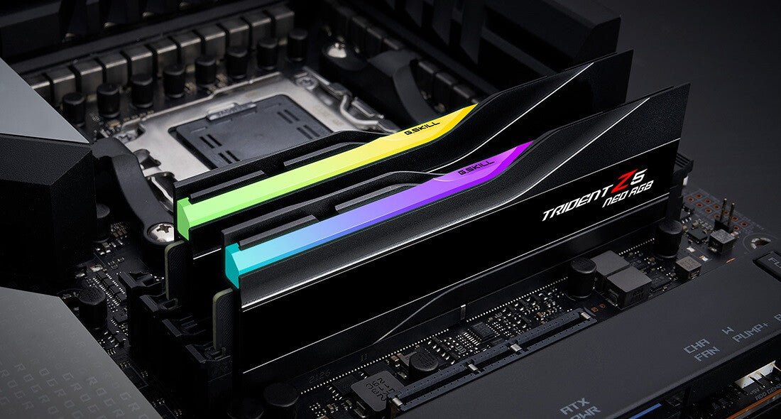 G.Skill Trident Z5 Neo RGB F5-6000J3038F16GX2-TZ5NR hukommelsesmodul 32 GB 2 x 16 GB DDR5 288-pin DIMM
