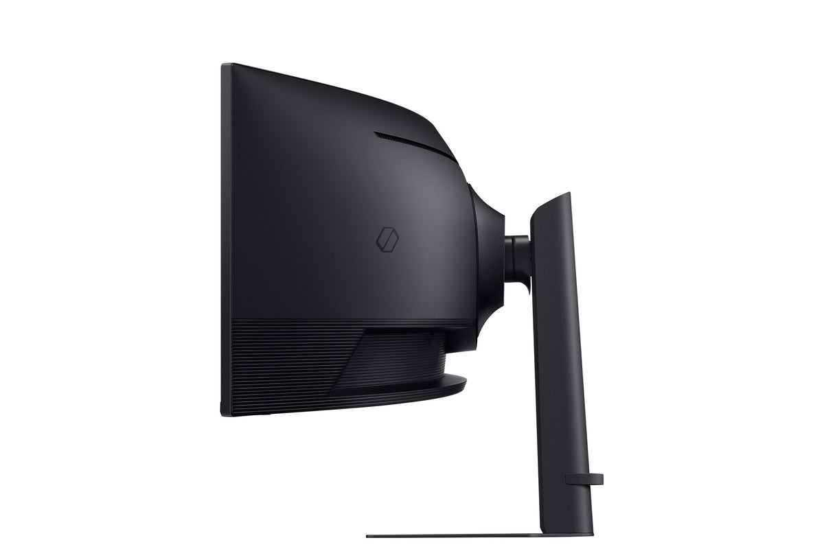 Samsung G91F computerskærm 124,5 cm (49") 5120 x 1440 pixel Dual QHD LCD Sort