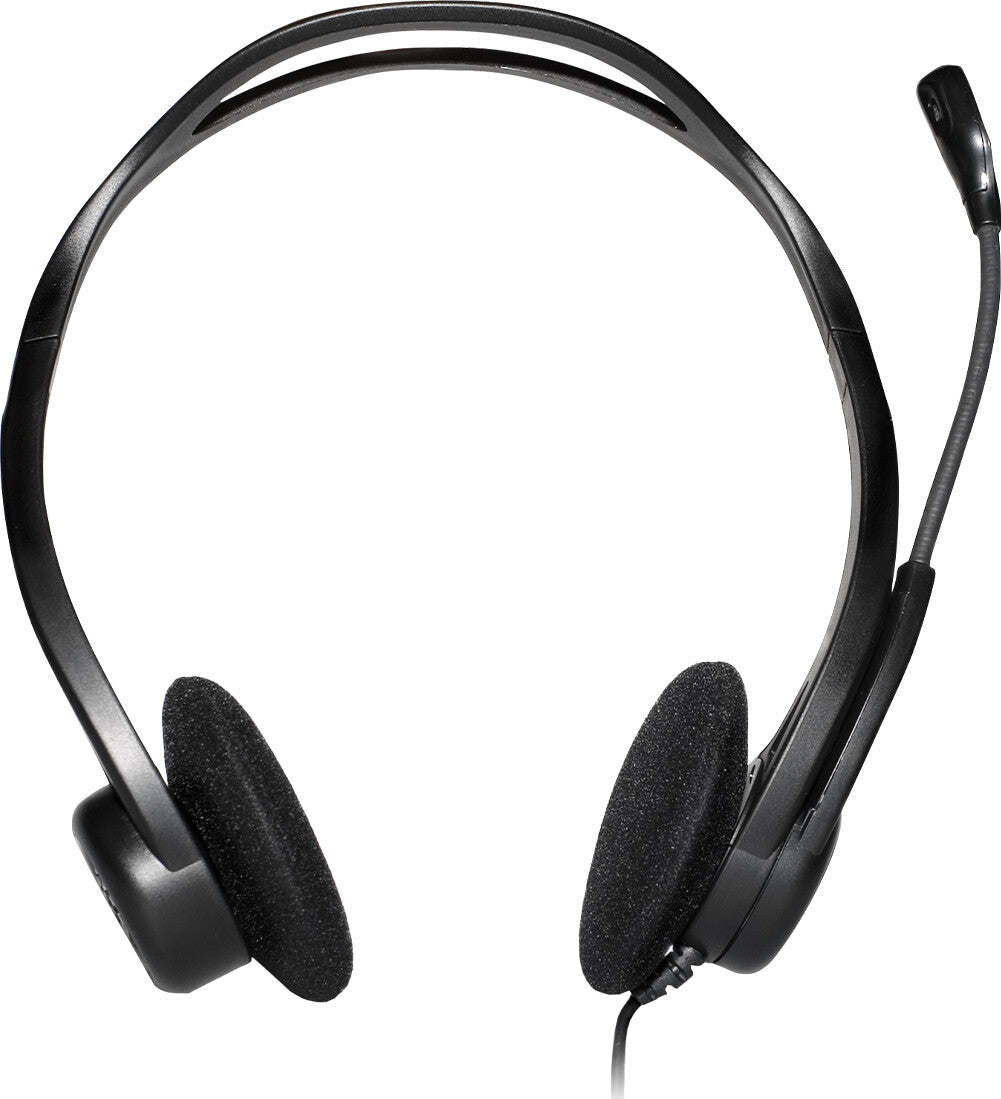 Logitech PC Headset 960 USB Kablet Høretelefoner