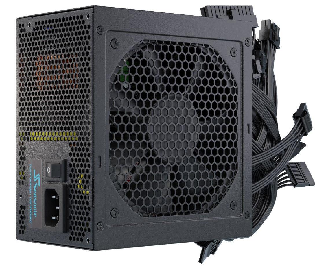 Seasonic G12 GC enhed til strømforsyning 750 W 20+4 pin ATX ATX Sort