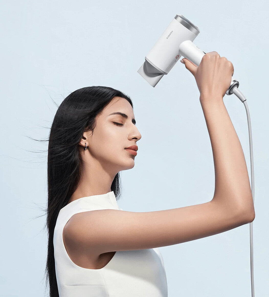 Xiaomi High-speed Ionic Hair Dryer EU Hårtørrer Hvid