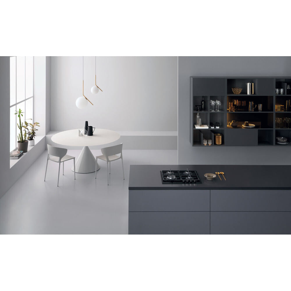 Whirlpool AKTL 629/NB1 Hvid Indbygget 59 cm Gaskomfur 4 zone(s)