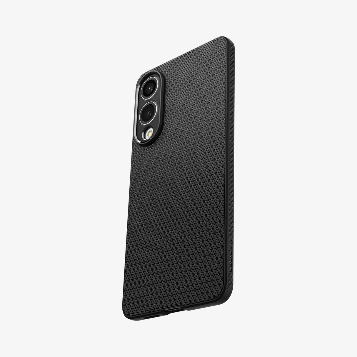 Spigen Liquid Air mobiltelefon etui 17 cm (6.7") Cover Sort