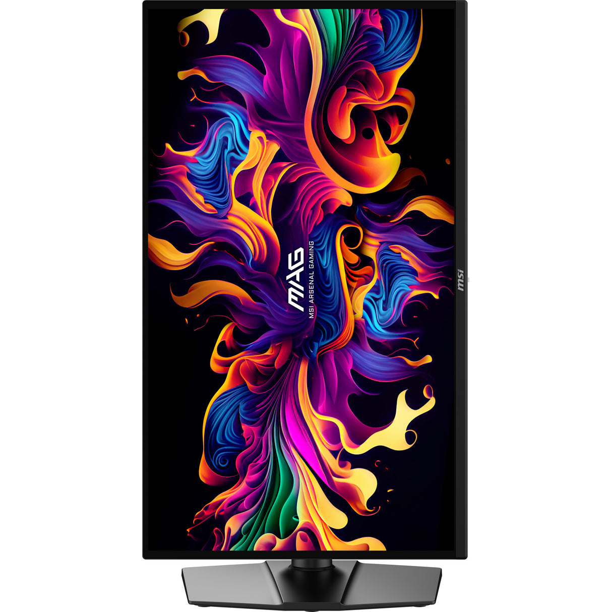 MSI MAG 274QP QD-OLED X24 computerskærm 67,3 cm (26.5") 2560 x 1440 pixel Wide Quad HD Sort