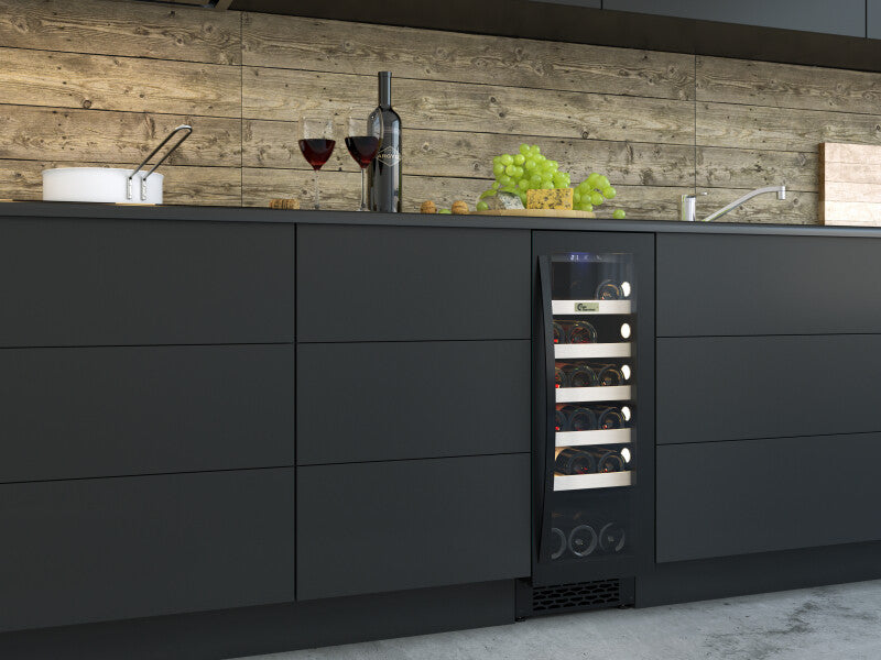 THERMEX Winemex 20 Vin køleboks Indbygget Sort 20 flaske(r)