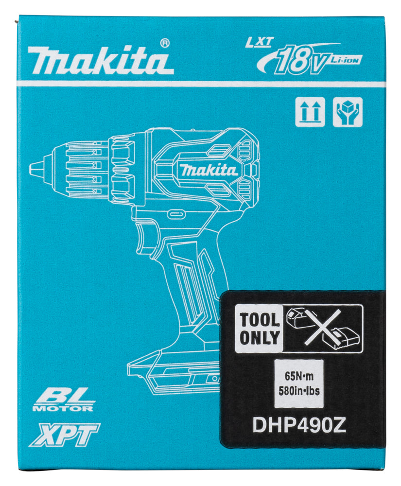 Makita DHP490Z Slagboremaskine 18V