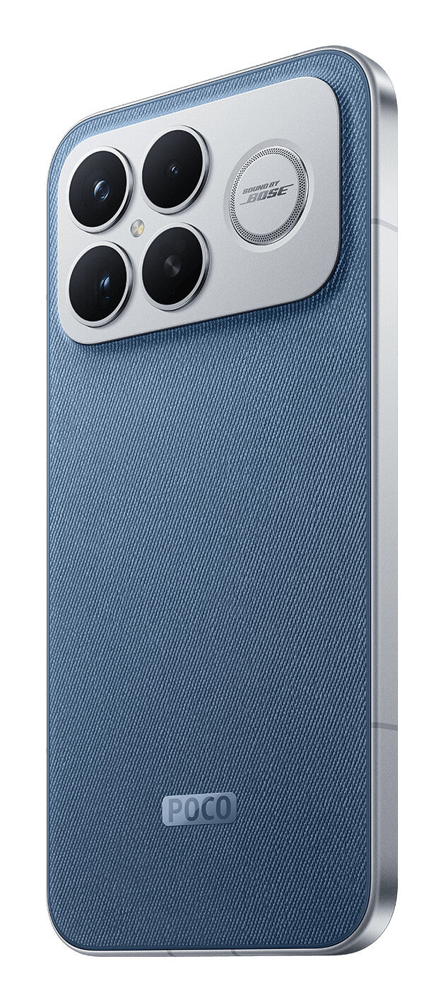 POCO F8 Ultra 17,5 cm (6.9") Dual SIM 5G USB Type-C 12 GB 256 GB 6500 mAh Blå