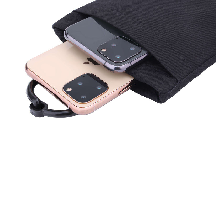 Radicover 587005 mobiltelefon etui Lommeetui Sort