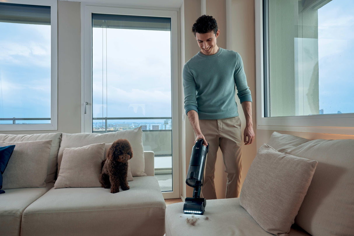 Hoover HF6 Turbo Sense stickvac pet