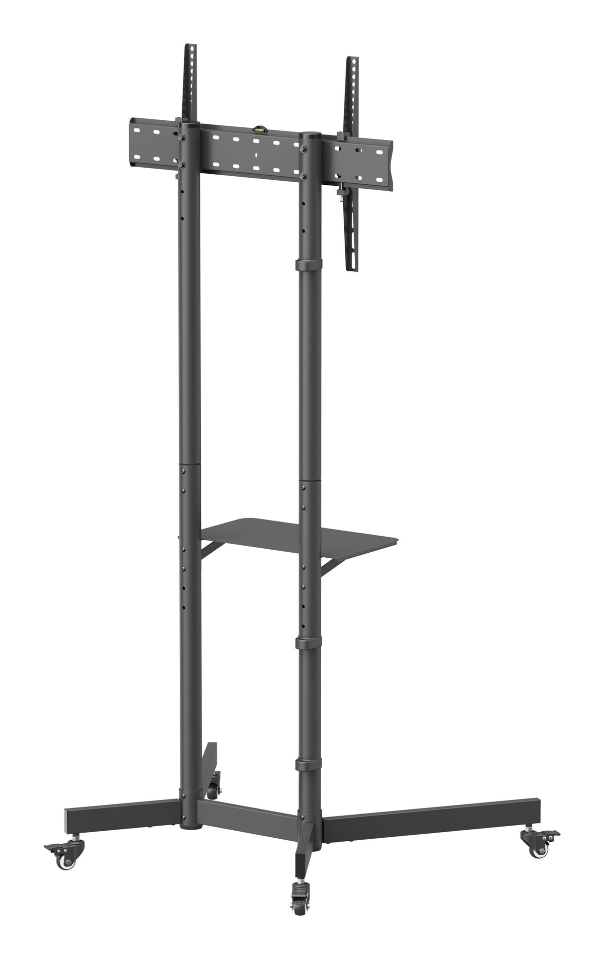 TV stiprinajums Gembird 37" - 70" TV floor stand with caster wheels