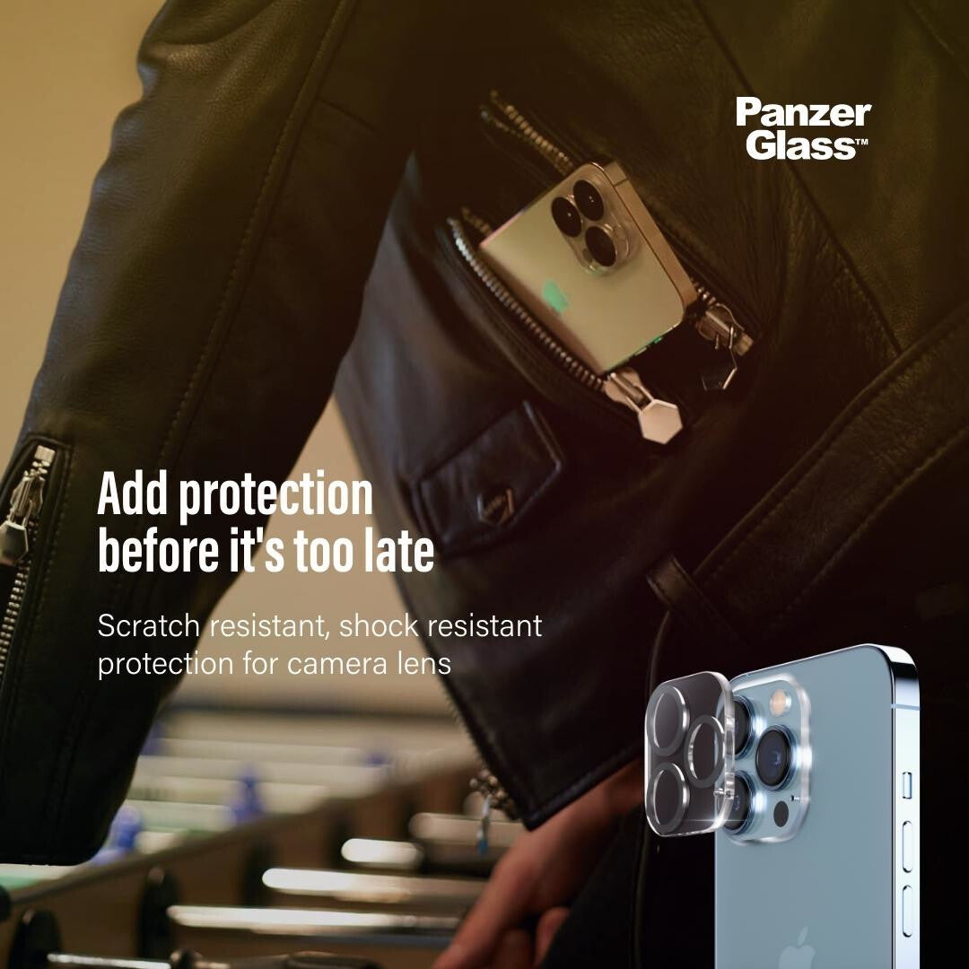 PanzerGlass ® PicturePerfect Kameralinsebeskytter iPhone 13 | Mini