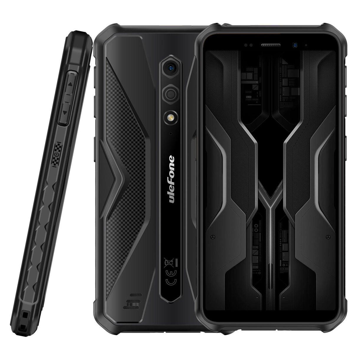 Ulefone Armor X12 Pro 13,8 cm (5.45") Dual SIM Android 13 4G USB Type-C 4 GB 64 GB 4860 mAh Sort