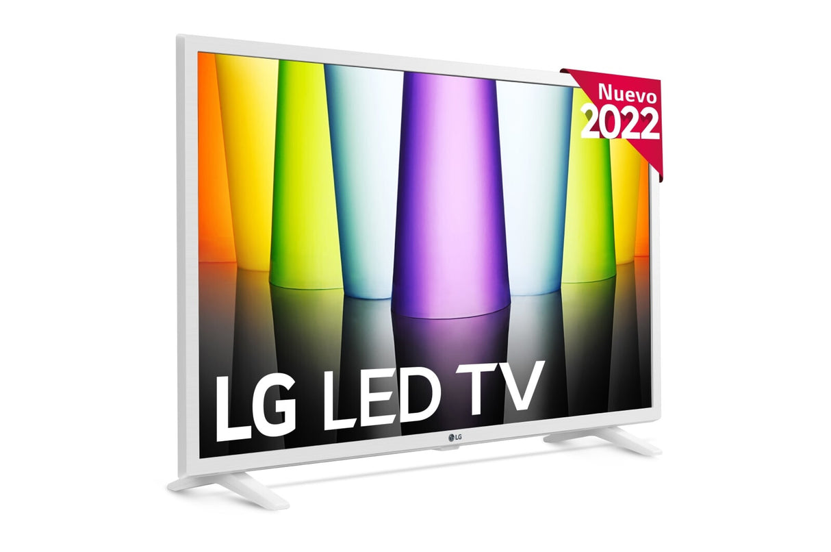 LG 32LQ63806LC TV 81,3 cm (32") Fuld HD Smart TV Wi-Fi Hvid