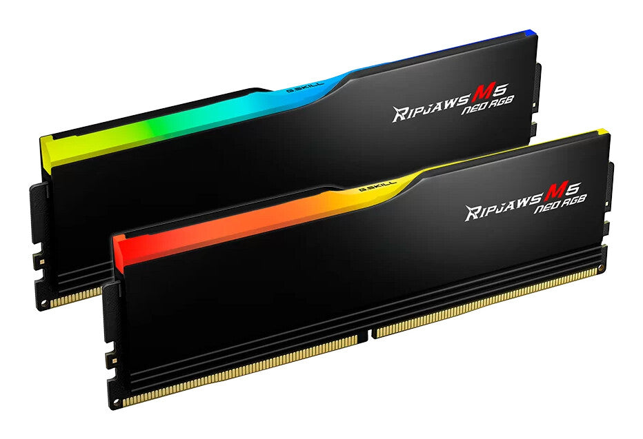 G.Skill Ripjaws M5 RGB F5-6000J3636F16GX2-RM5NRK hukommelsesmodul 32 GB 2 x 16 GB DDR5 288-pin DIMM