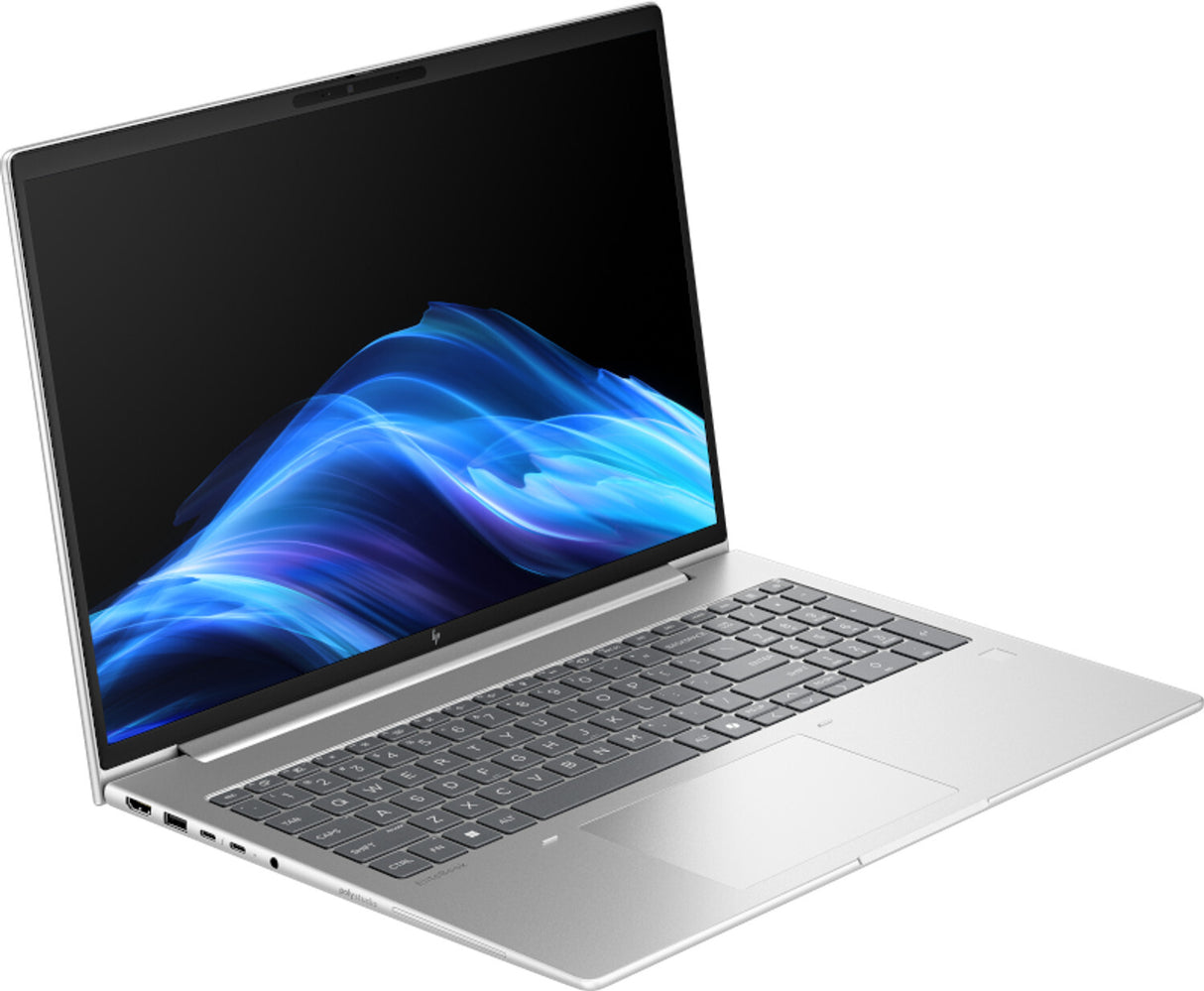 HP EliteBook 6 G1ah 16 inch Notebook PC AMD Ryzen™ 5 220 Laptop 40,6 cm (16") WUXGA 16 GB DDR5-SDRAM 512 GB SSD Wi-Fi 7 (802.11be) Windows 11 Pro Sølv