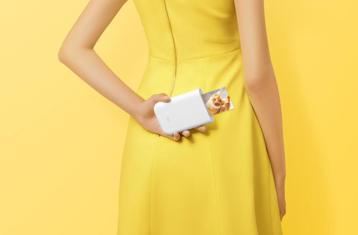 Xiaomi TEJ4019GL fotopapir Hvid Mat