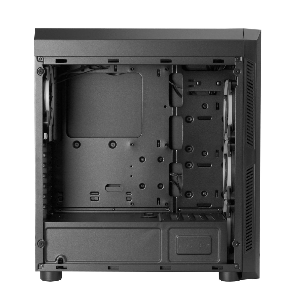 Chieftec Scorpion II Midi Tower Sort