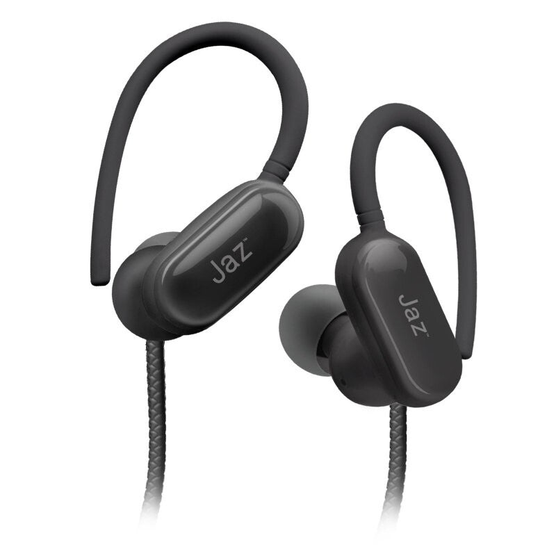 SBS TEJZEARNUJAZZK hovedtelefoner/headset Ledningsført Ørekrog, I ørerne Opkald/musik Sort