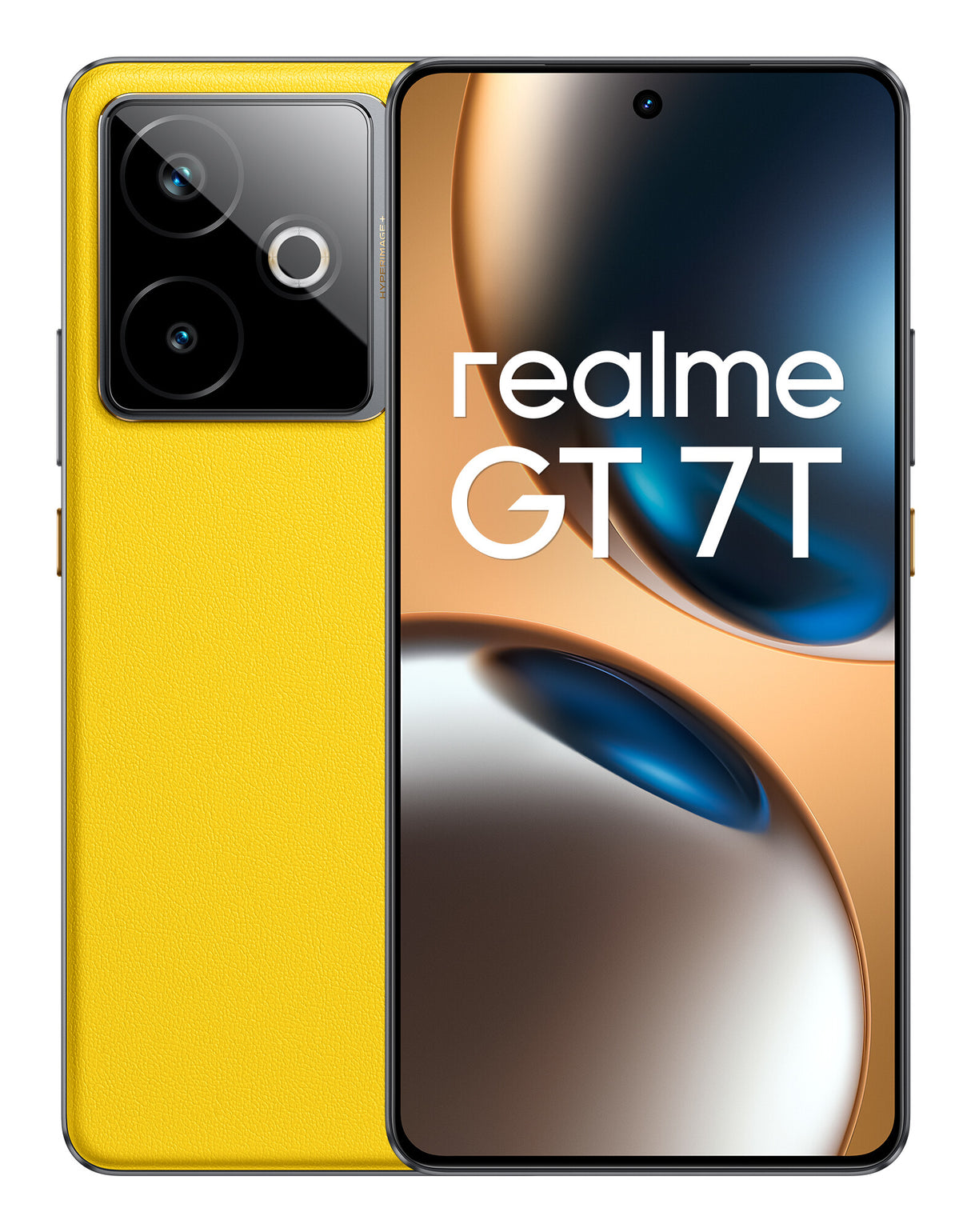 realme GT 7T 17,3 cm (6.8") Dual SIM Android 15 5G USB Type-C 12 GB 256 GB 7000 mAh Gul