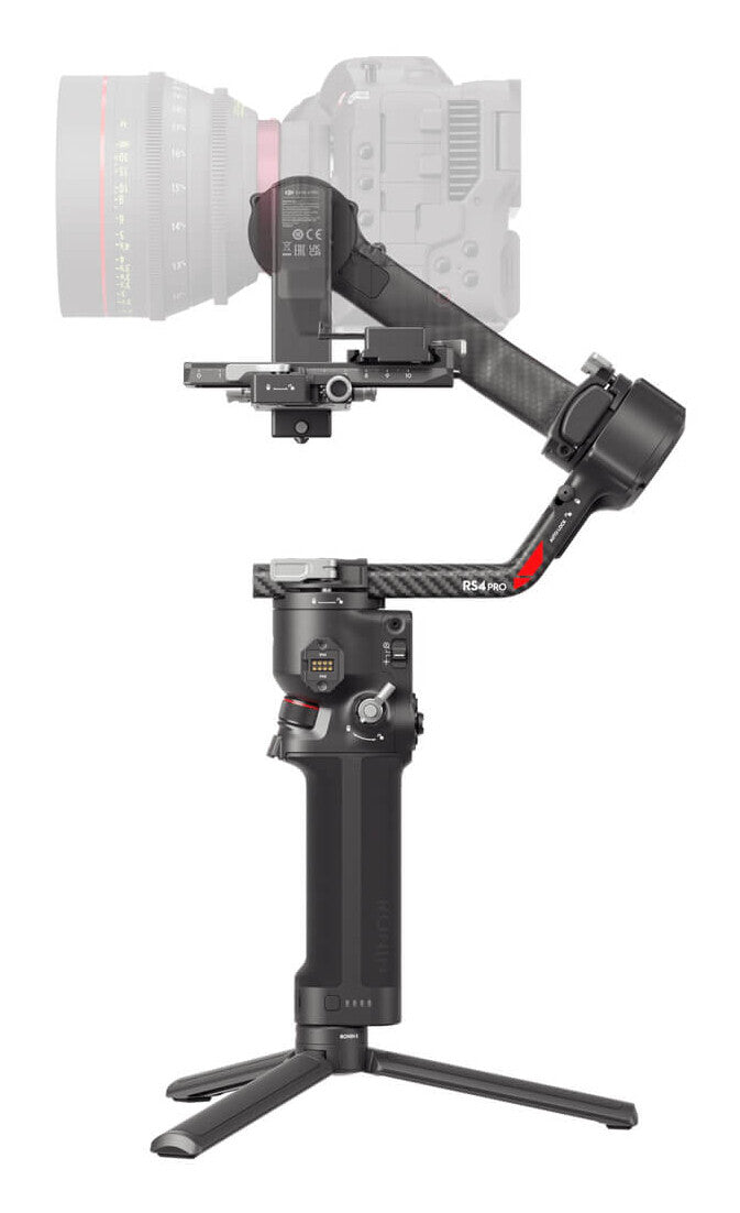 DJI RS 4 Pro Combo Stabilisator håndkamera Sort