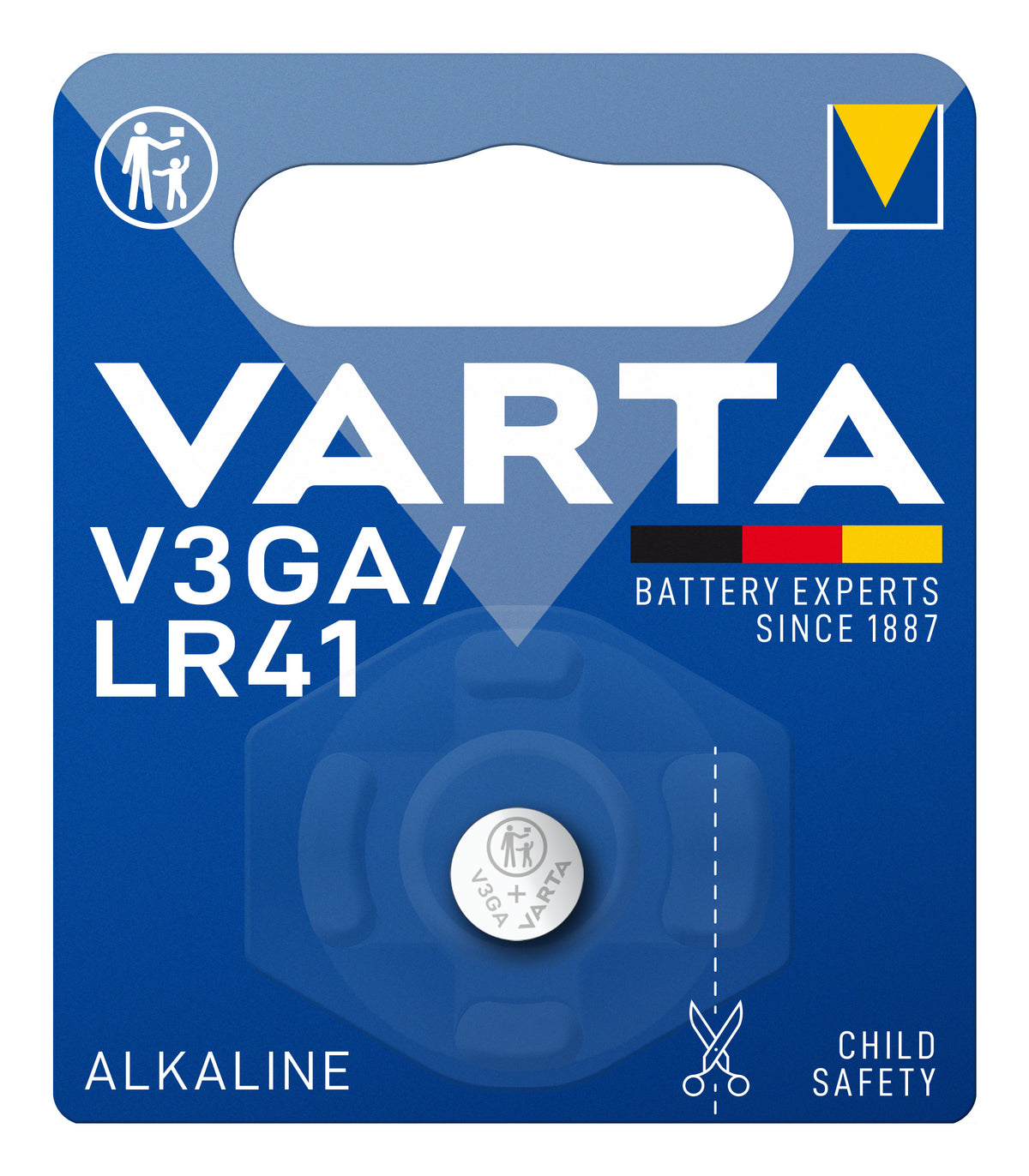 Varta 24261 101 401 Standardbatterier 1 stk