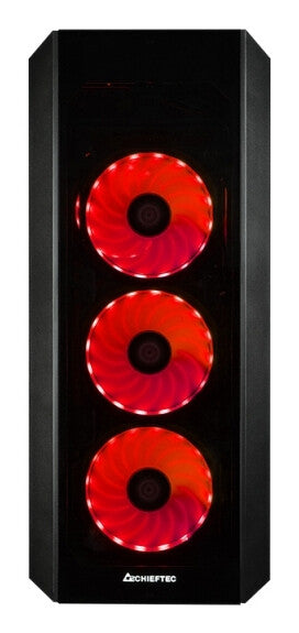 Chieftec SCORPION 3 Midi Tower Sort