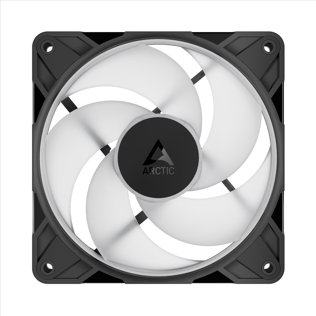 Arctic P12 Pro Reverse A-RGB Fan 1-pack Sort 120 mm