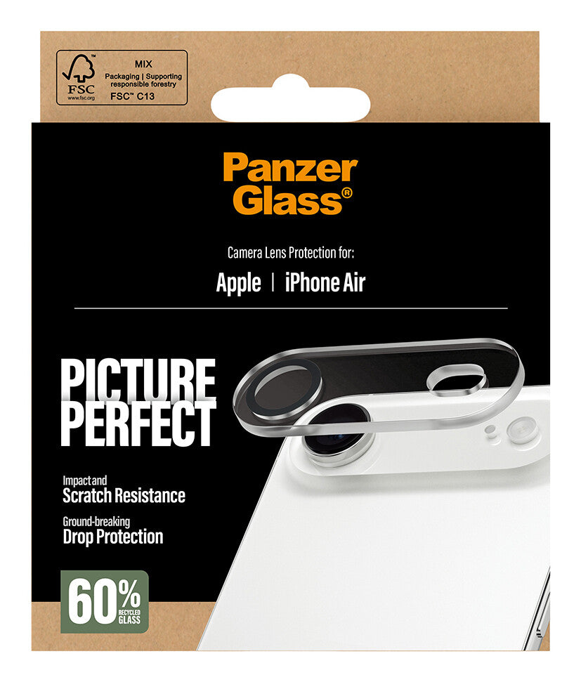 PanzerGlass ® PicturePerfect Kameralinsebeskytter iPhone Air