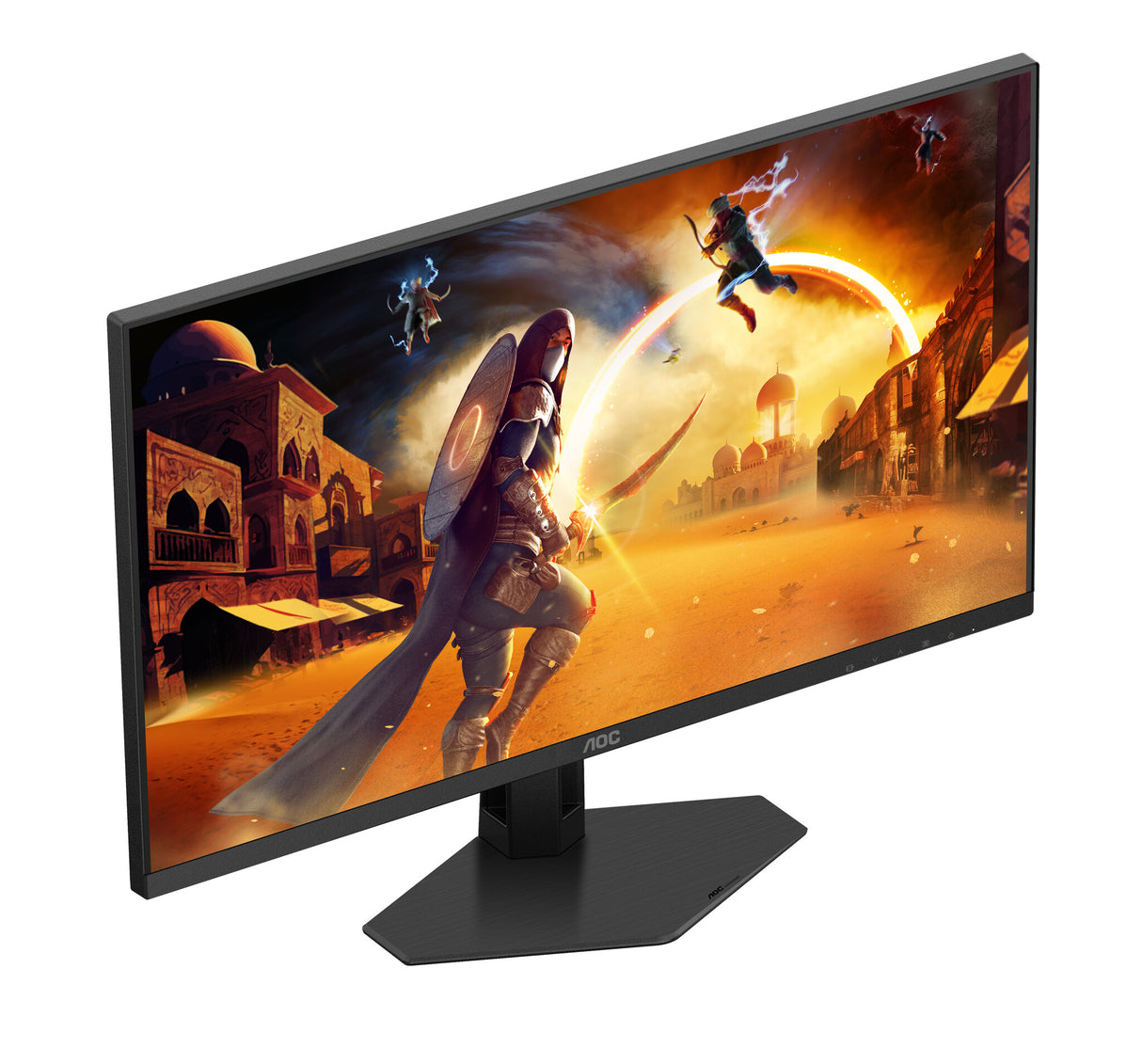 AOC G4 25G4SRE computerskærm 62,2 cm (24.5") 1920 x 1080 pixel Fuld HD LED Sort, Rød