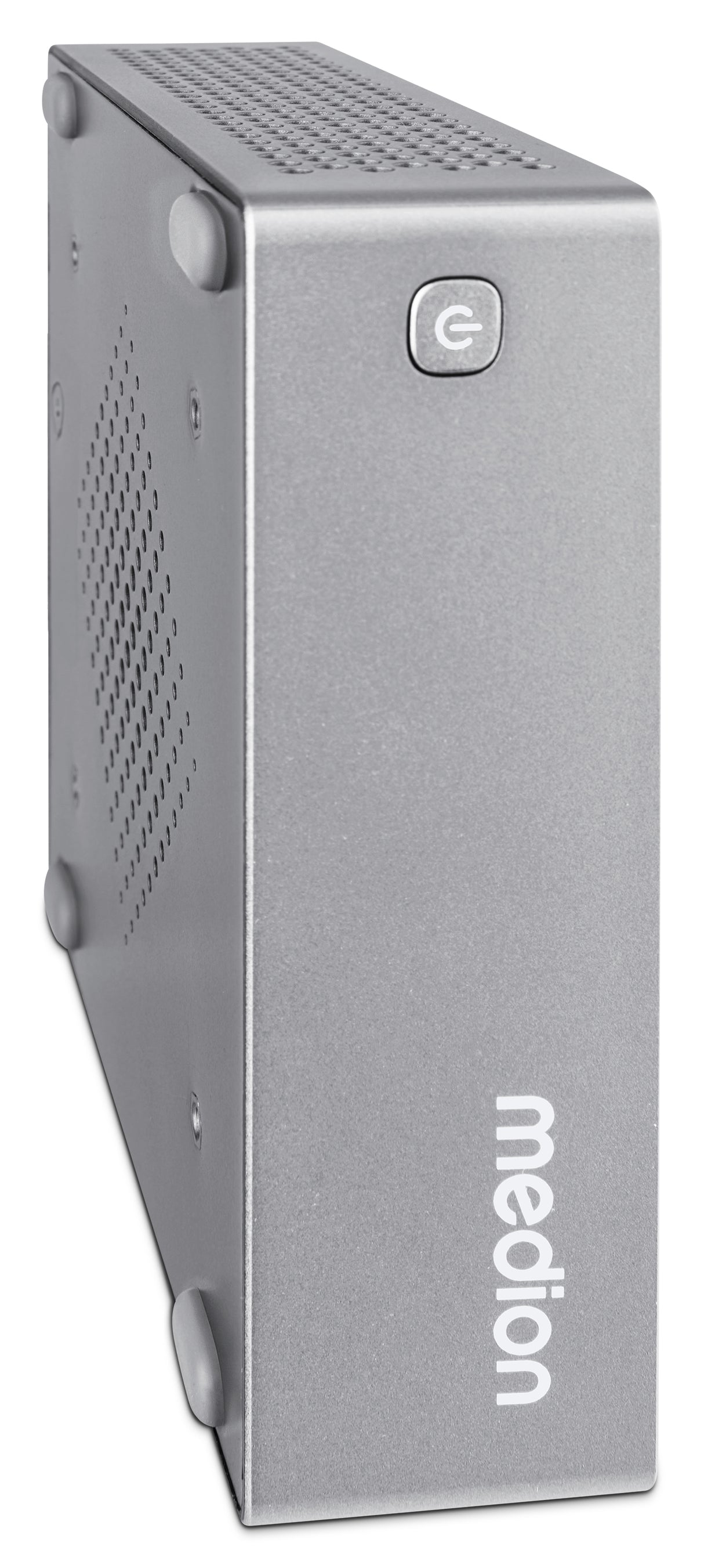 MEDION S06 MD35300 Intel® Core™ i5 i5-1335U 16 GB DDR4-SDRAM 512 GB SSD Mini PC Sølv