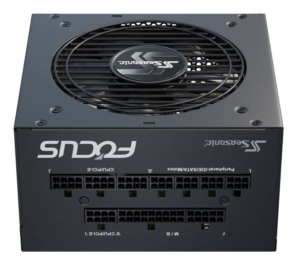 Seasonic Focus GX enhed til strømforsyning 750 W 20+4 pin ATX ATX Sort