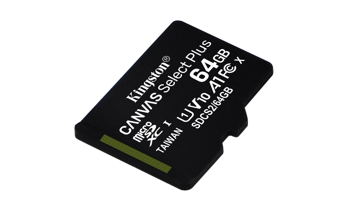 Kingston Canvas Select Plus microSDXC 64GB 100MB/s