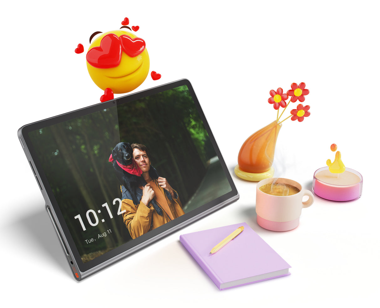 Lenovo Tab Plus Mediatek 128 GB 29,2 cm (11.5") 8 GB Wi-Fi 5 (802.11ac) Android 14 Grå