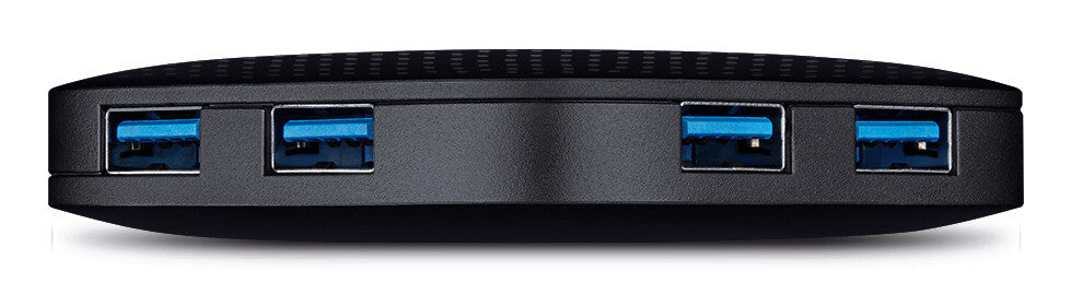 TP-Link UH400 interface hub USB 3.2 Gen 1 (3.1 Gen 1) Type-A 5000 Mbit/s Sort